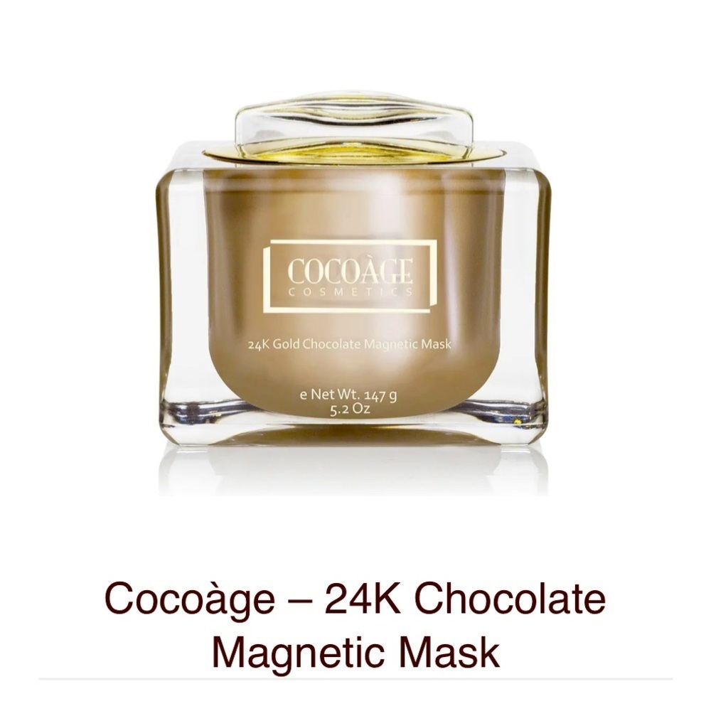 NIB $999 COCOA’GE 24K Chocolate Magnetic Mask Intense Treatment